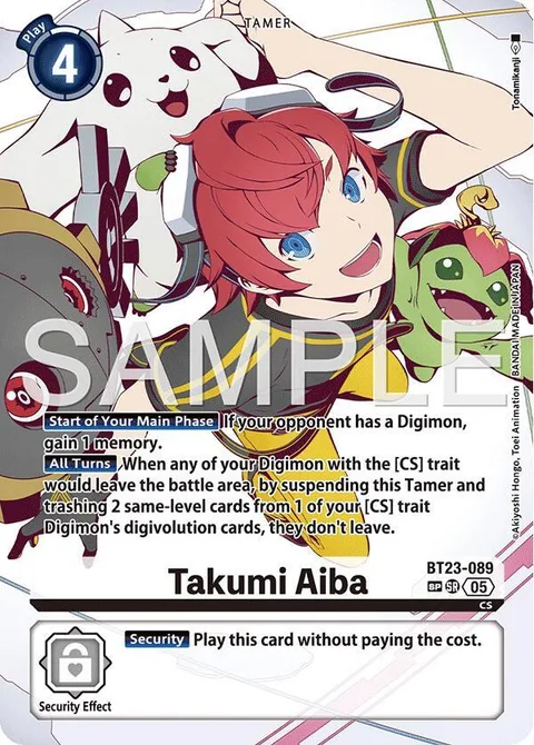 Takumi Aiba (BT23-089)