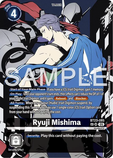 Ryuji Mishima (BT23-085)