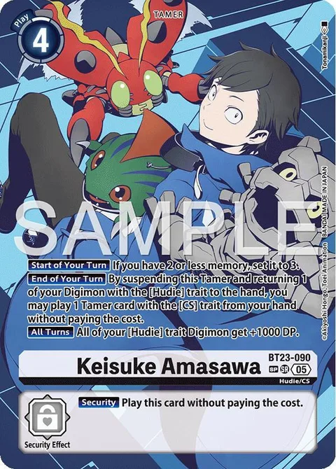 Keisuke Amasawa (BT23-090)