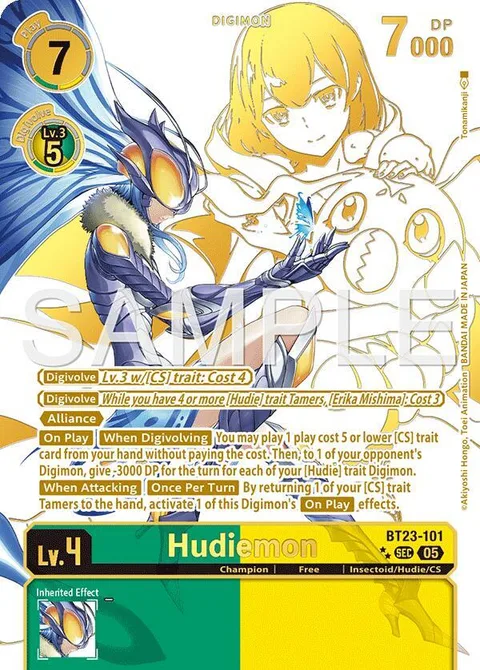 Hudiemon (BT23-101)