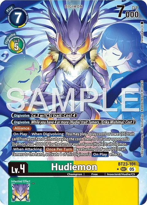 Hudiemon (BT23-101)