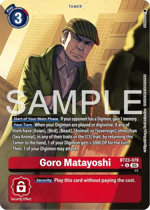 Goro Matayoshi (BT23-078)