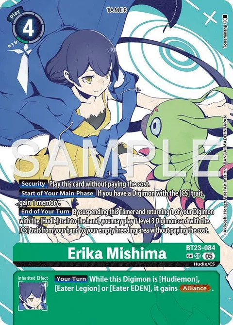 Erika Mishima (BT23-084)