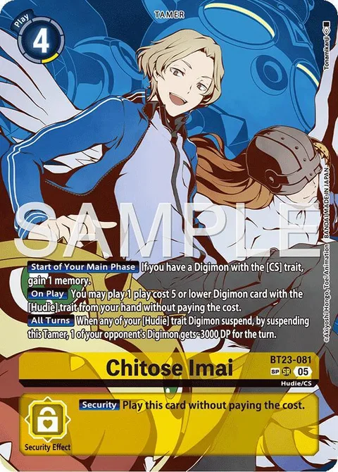 Chitose Imai (BT23-081)