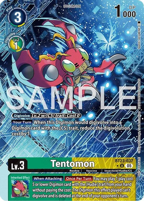 Tentomon (BT23-037)
