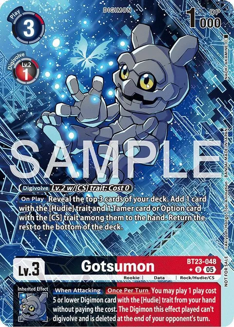 Gotsumon (BT23-048)