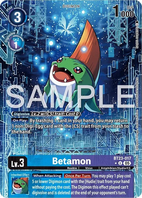 Betamon (BT23-017)