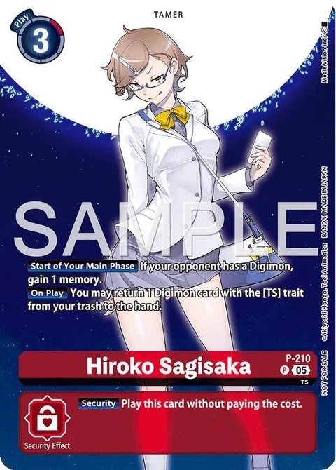 Hiroko Sagisaka (P-210)