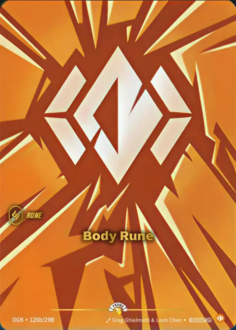 Body Rune