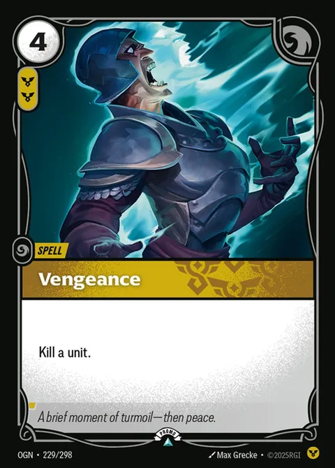 Vengeance