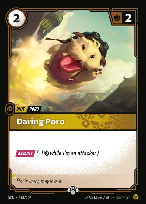 Daring Poro