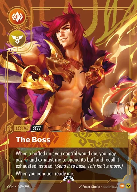 Sett, The Boss