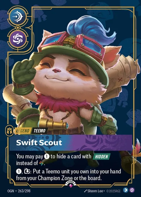 Teemo, Swift Scout