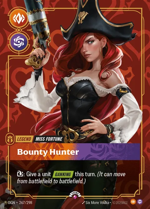 Miss Fortune, Bounty Hunter