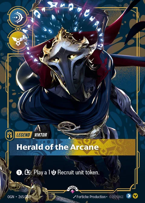 Viktor, Herald of the Arcane