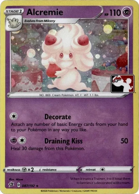 Alcremie [Decorate | Draining Kiss]