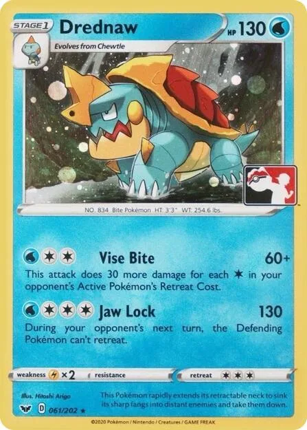 Drednaw [Vise Bite | Jaw Lock]
