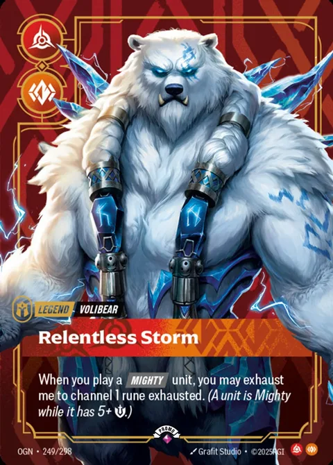 Volibear, Relentless Storm