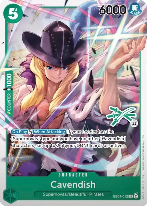 Cavendish (EB01-012)