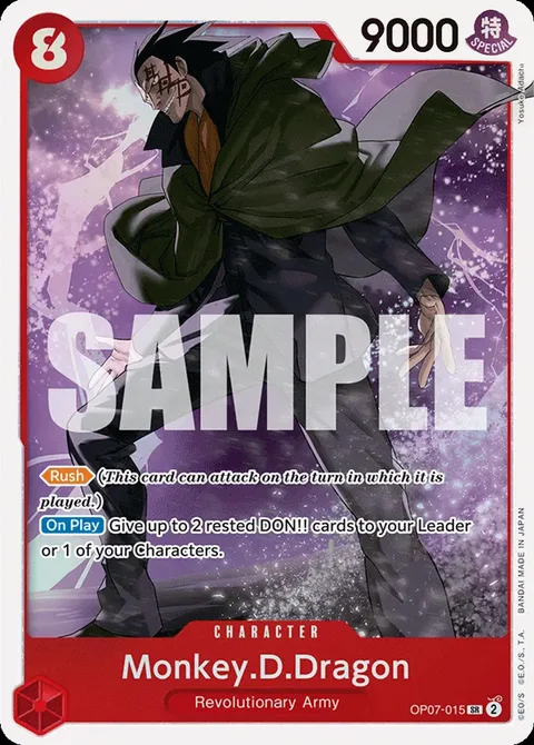 Monkey.D.Dragon (OP07-015)