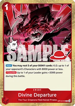 Divine Departure (OP10-019)