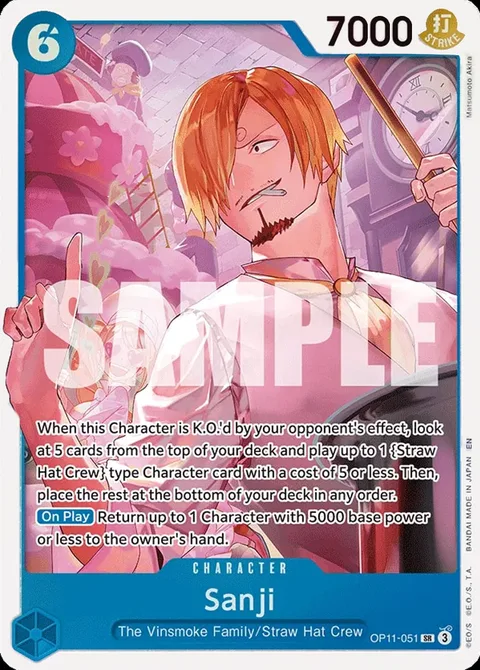 Sanji (OP11-051)