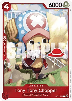 Tony Tony.Chopper (ST21-008)