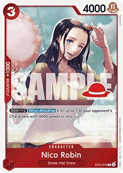 Nico Robin (ST21-010)