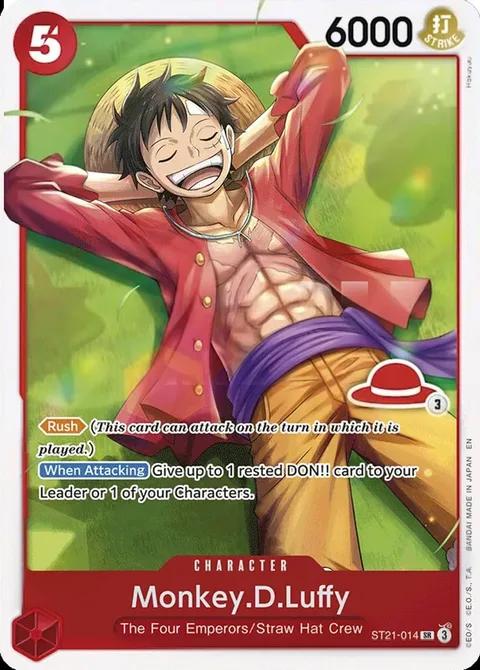Monkey.D.Luffy (ST21-014)