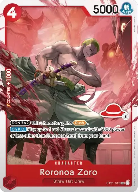 Roronoa Zoro (ST21-015)