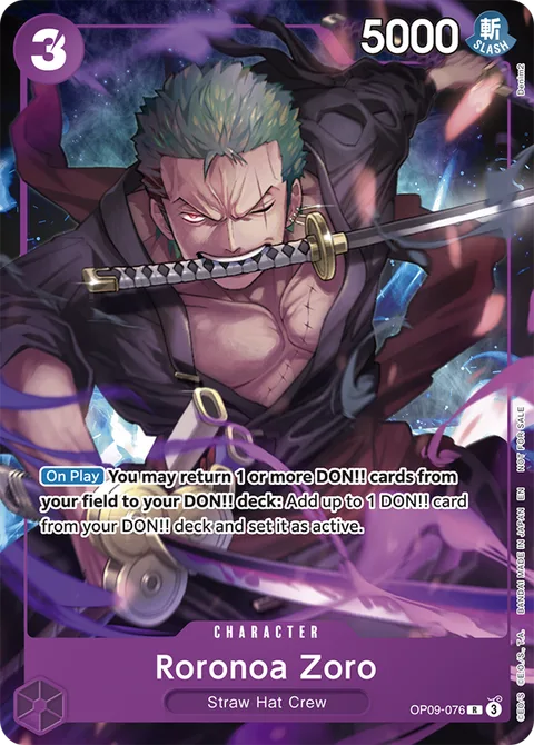Roronoa Zoro (OP09-076)