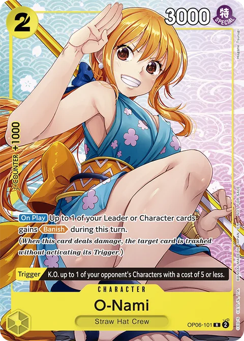 O-Nami (OP06-101)