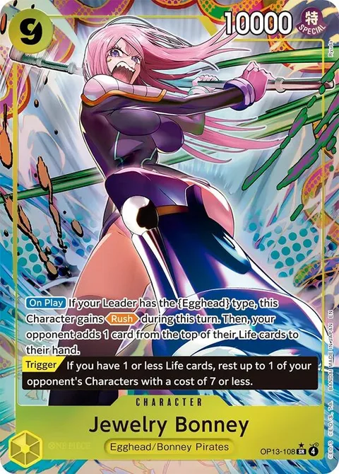 Jewelry Bonney (OP13-108)