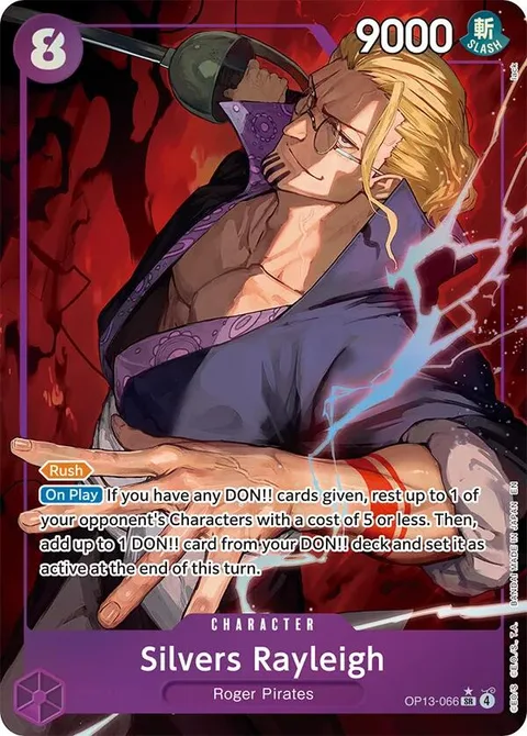 Silvers Rayleigh (OP13-066)