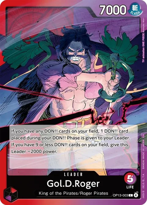 Gol.D.Roger (OP13-003)