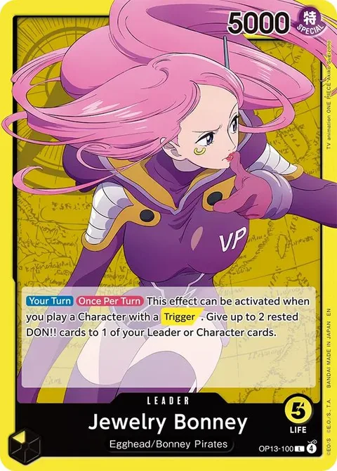Jewelry Bonney (OP13-100)