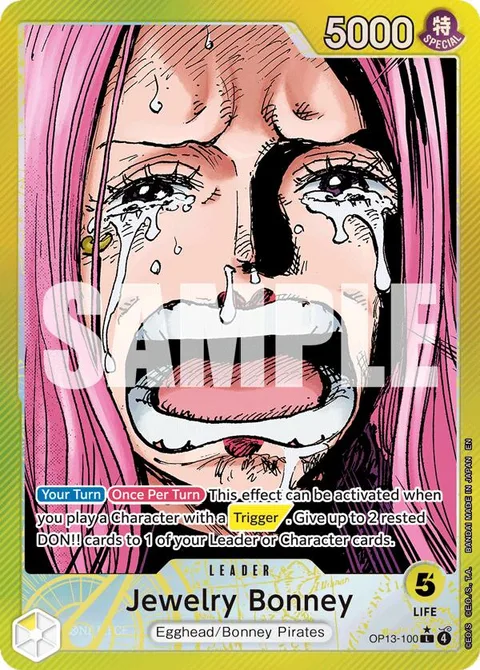 Jewelry Bonney (OP13-100)