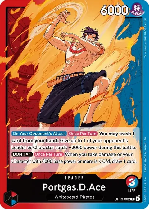 Portgas.D.Ace (OP13-002)