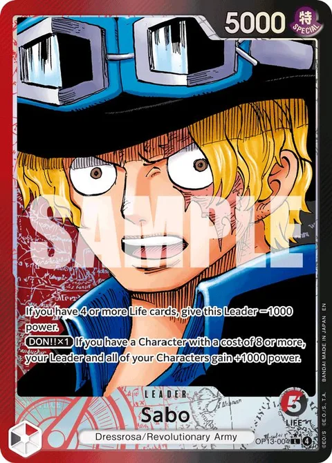 Sabo (OP13-004)