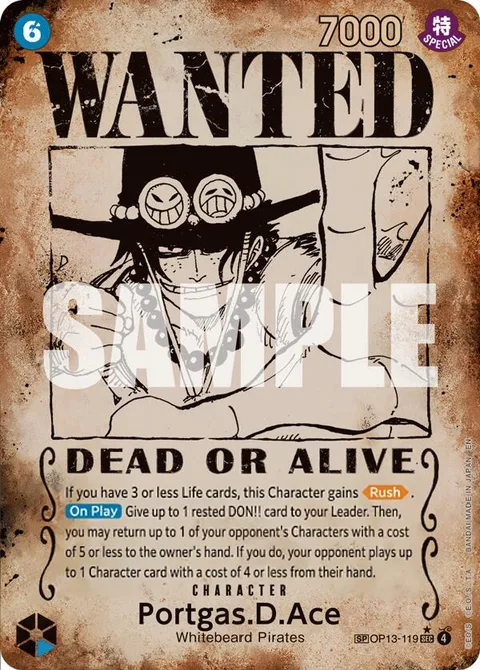 Portgas.D.Ace (OP13-119)