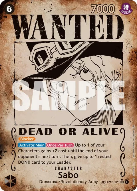 Sabo (OP13-120)