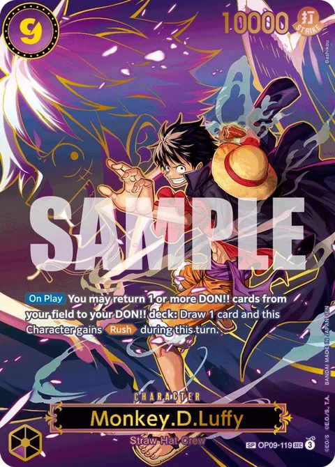 Monkey.D.Luffy (OP09-119)