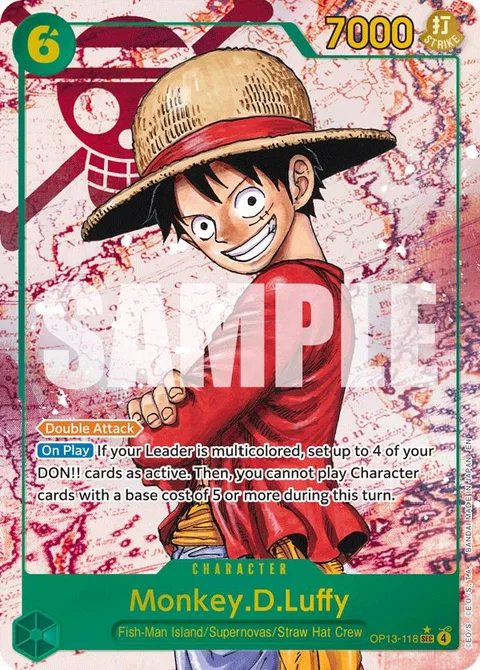 Monkey.D.Luffy (OP13-118)