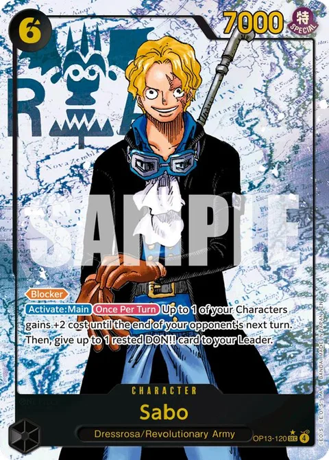 Sabo (OP13-120)