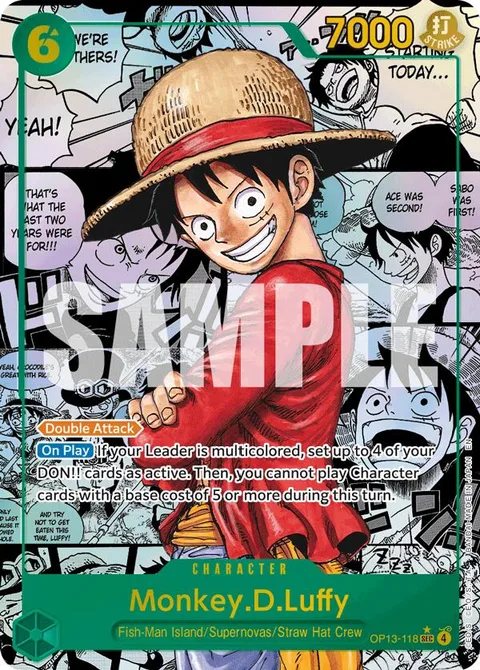 Monkey.D.Luffy (OP13-118)
