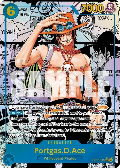 Portgas.D.Ace (OP13-119)