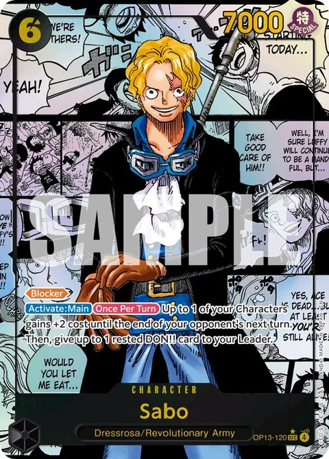 Sabo (OP13-120)
