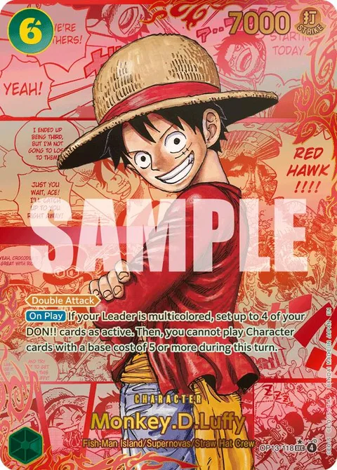 Monkey.D.Luffy (OP13-118)