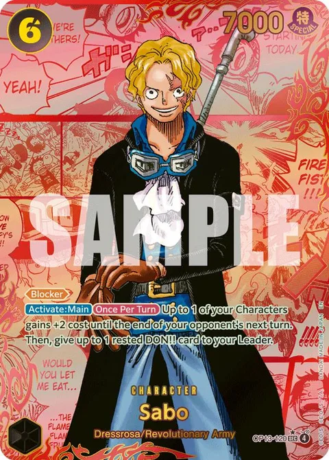 Sabo (OP13-120)