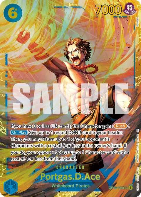 Portgas.D.Ace (OP13-119)